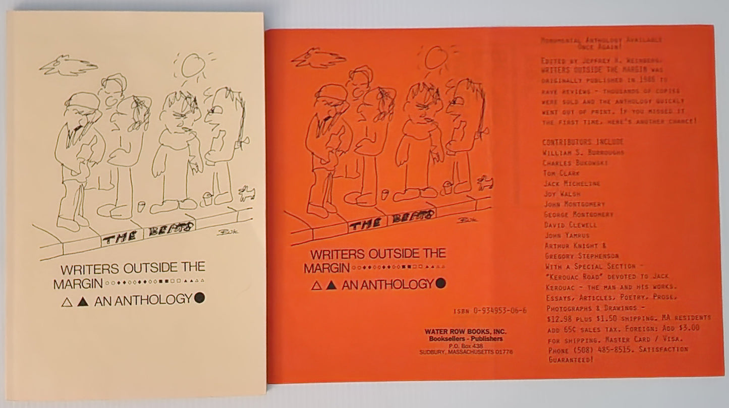 Signed By the Publisher with Flyer -- Writers Outside the Margin: An Anthology