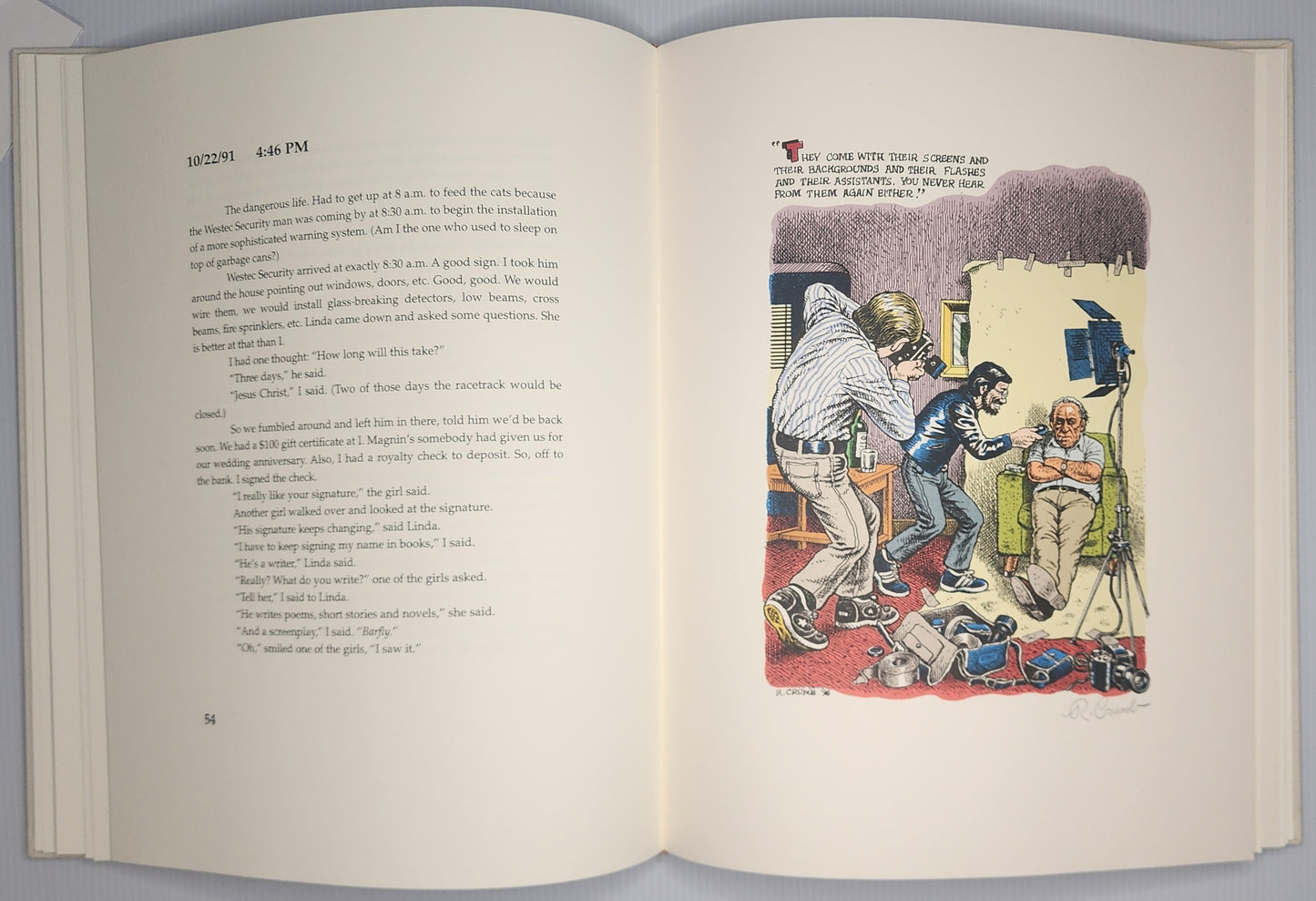 The Captain is Out to Lunch with Prospectus: Published by Black Sparrow Graphic Arts (46/175)
