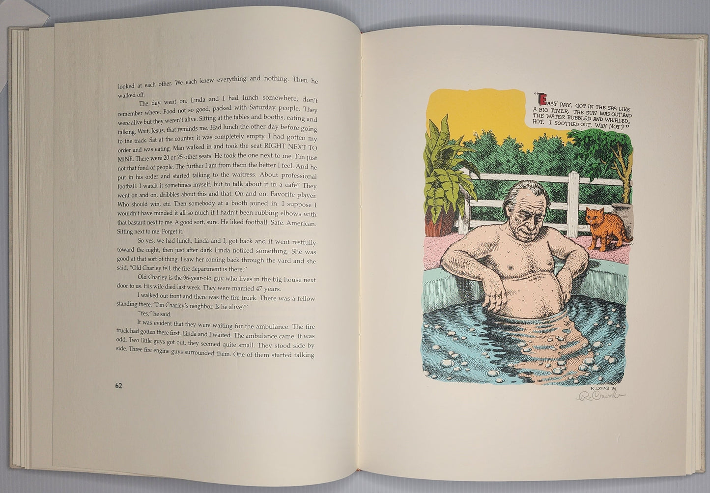 The Captain is Out to Lunch with Prospectus: Published by Black Sparrow Graphic Arts (46/175)