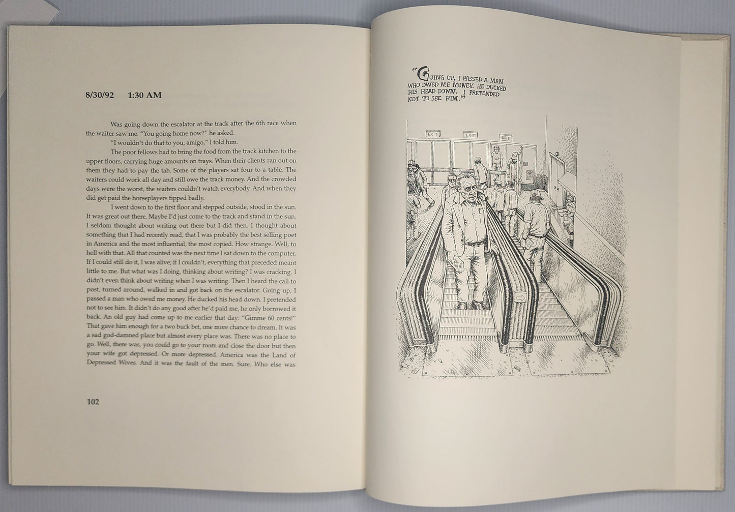 The Captain is Out to Lunch with Prospectus: Published by Black Sparrow Graphic Arts (46/175)