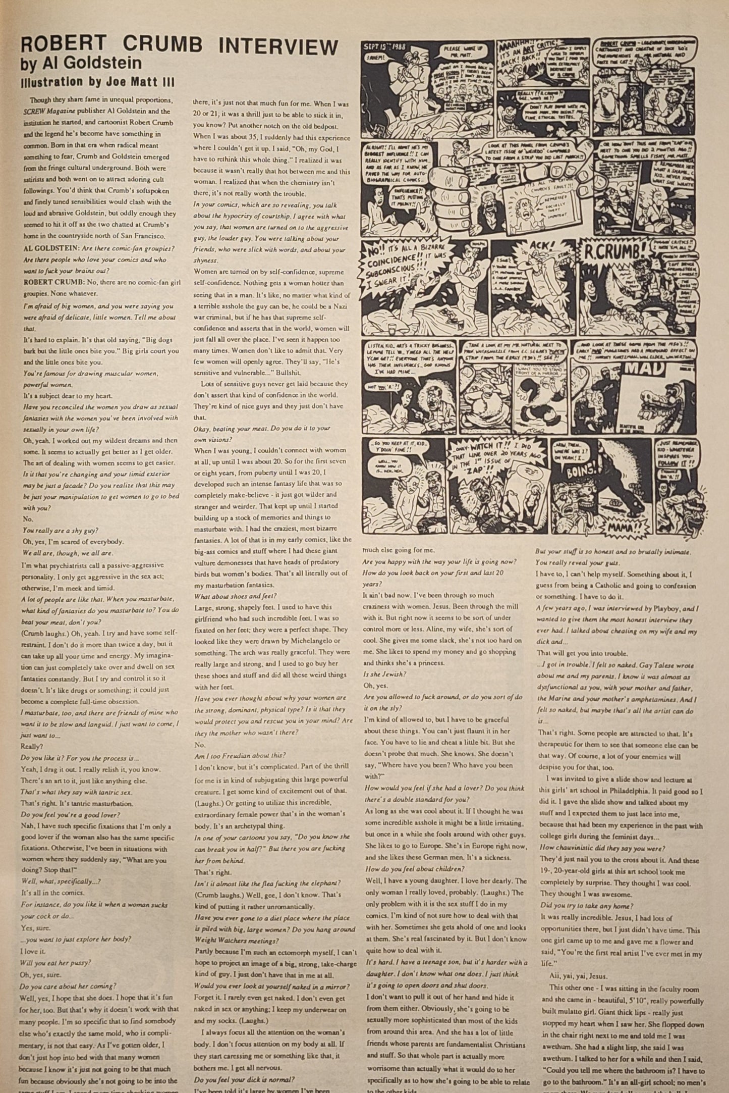 Northwest Extra! UNFOLDED -- Uncollected Bukowski Poem, Plus Hunter S. Thompson. Robert Crumb, and S. Clay Wilsom (1990)
