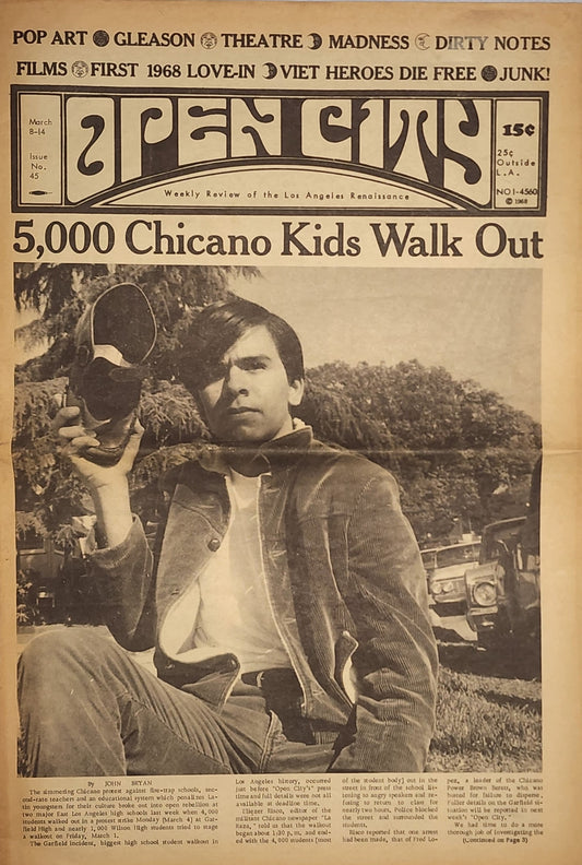 Open City March 8, 1968 – Early Portions of Ham on Rye