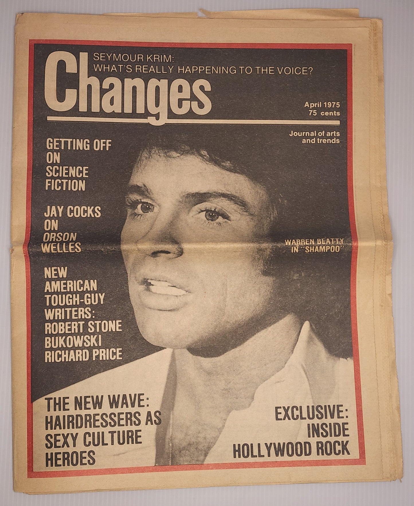 Changes April 1975 -- Charles Bukowski Interview