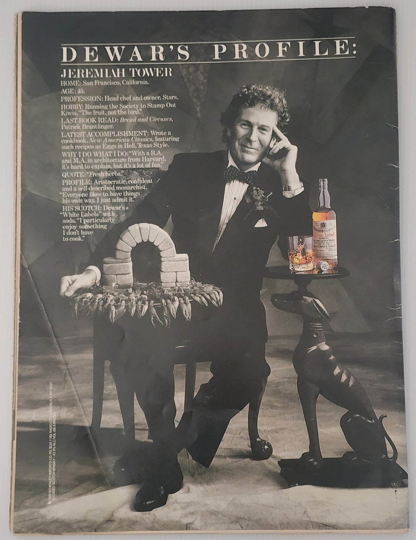 Arete July 1989 -- Bukowski Interview with Several Works, Plus Barfly Photos