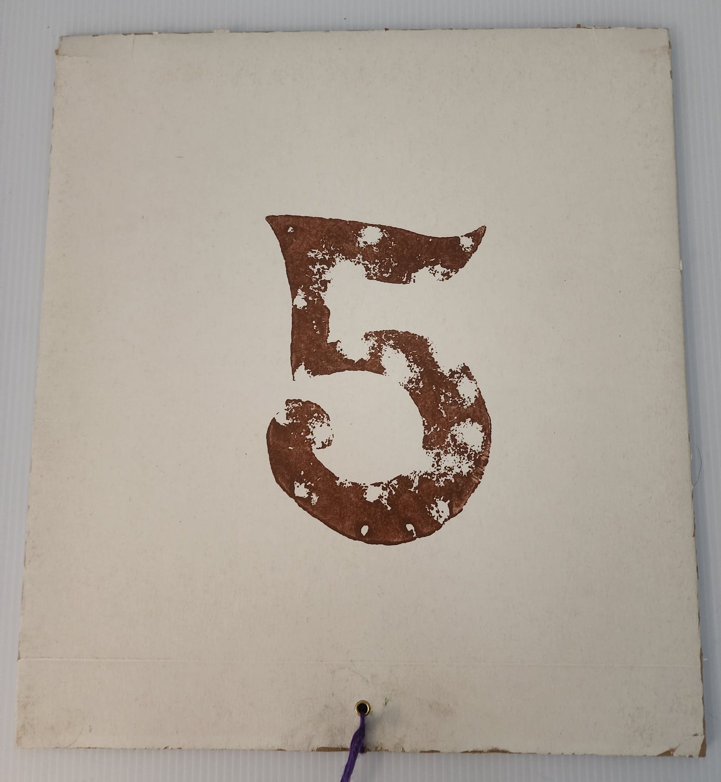 Stooge 5 Portfolio with An Answer to a Critic of Sorts: Extremely Rare Charles Bukowski Broadside