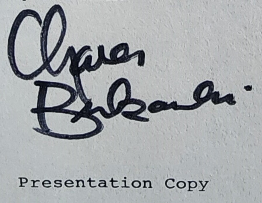 Sparks – Signed by Charles Bukowski – Presentation Copy (1/10)