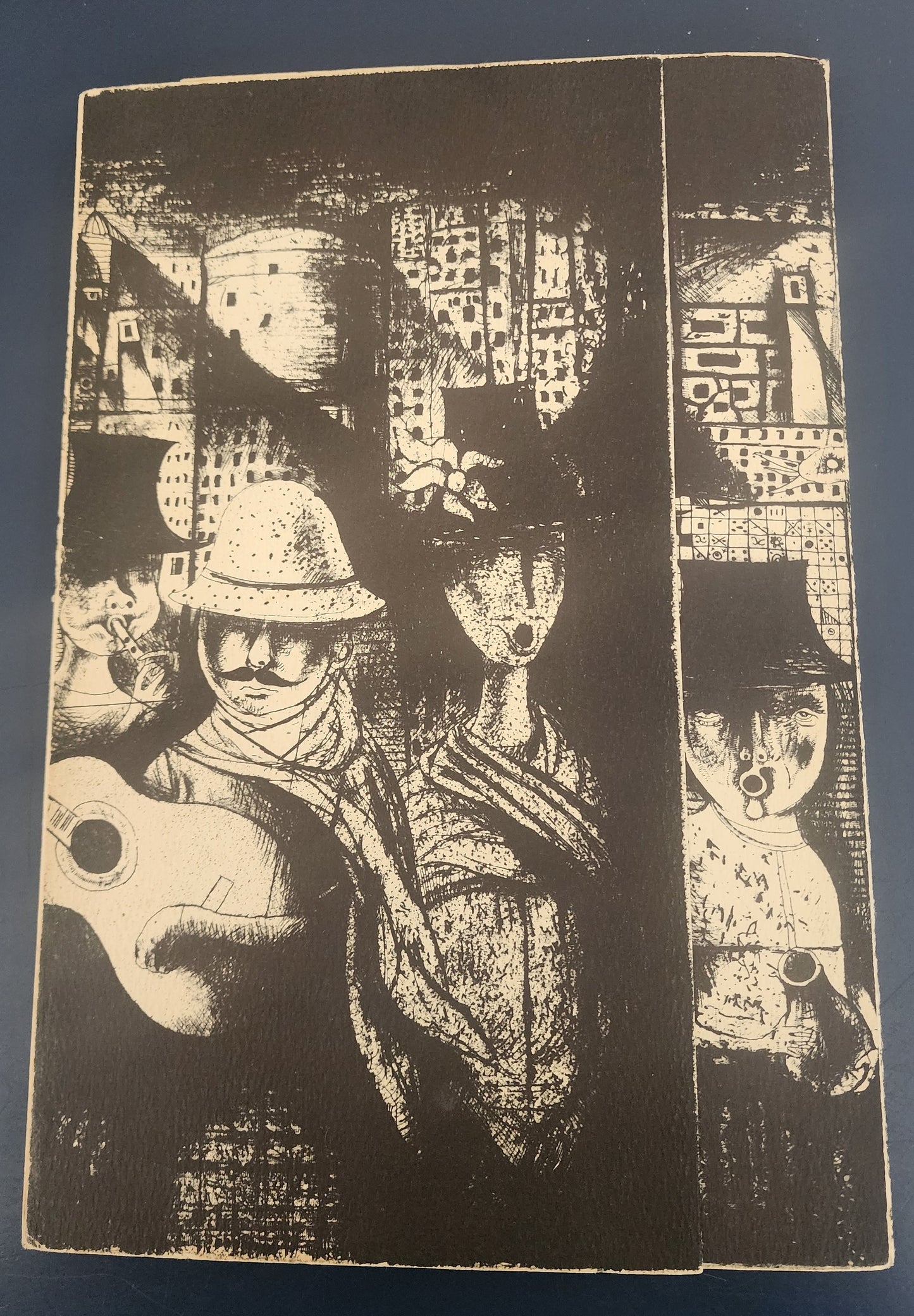 Crucifix In A Deathhand – From the Estate of Louise Webb and Ed Blair (Bukowski)