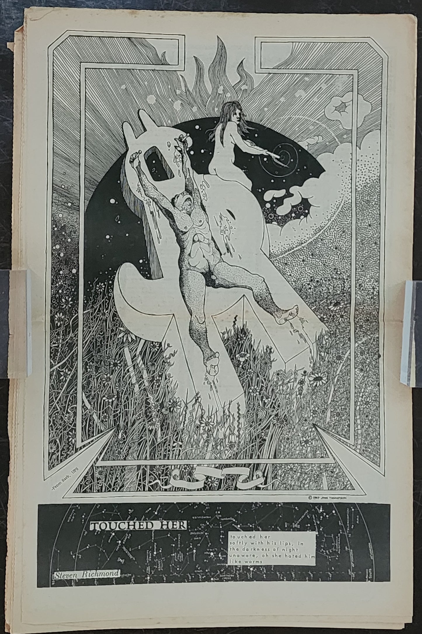 OPEN CITY No. 20, Sept. 14–20, 1967 — Bukowski on the Pot Scene, George Harrison Interviewed by Derek Taylor, Steven Richmond