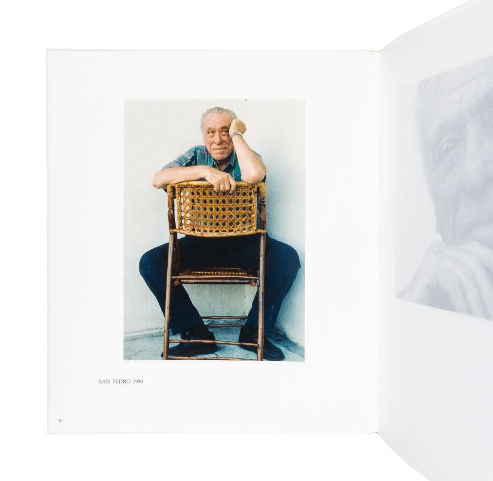 BUKOWSKI PHOTOGRAPHS 1977-1991 – Signed by Charles Bukowski (#2/74)