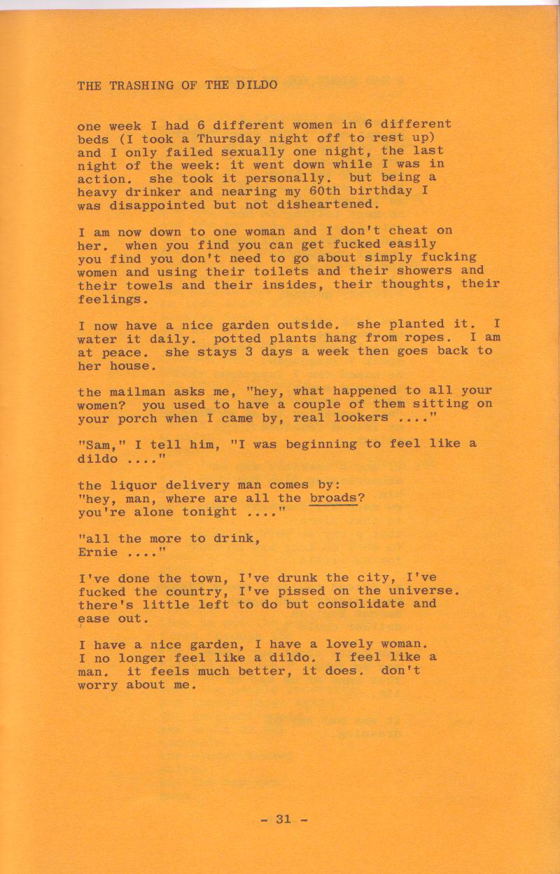 Wormwood Review 81-82 -- Deluxe Edition Signed Twice by Bukowski (19/50)
