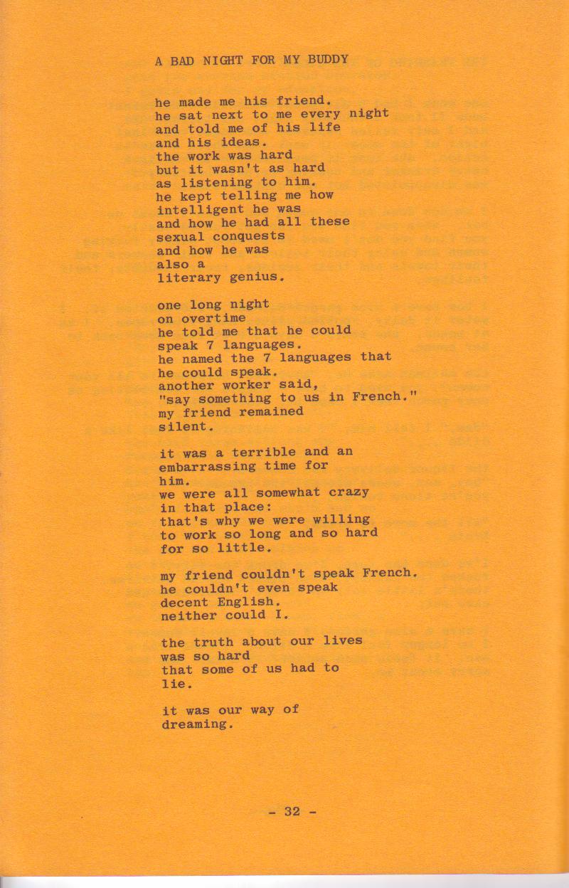 Wormwood Review 81-82 -- Deluxe Edition Signed Twice by Bukowski (19/50)