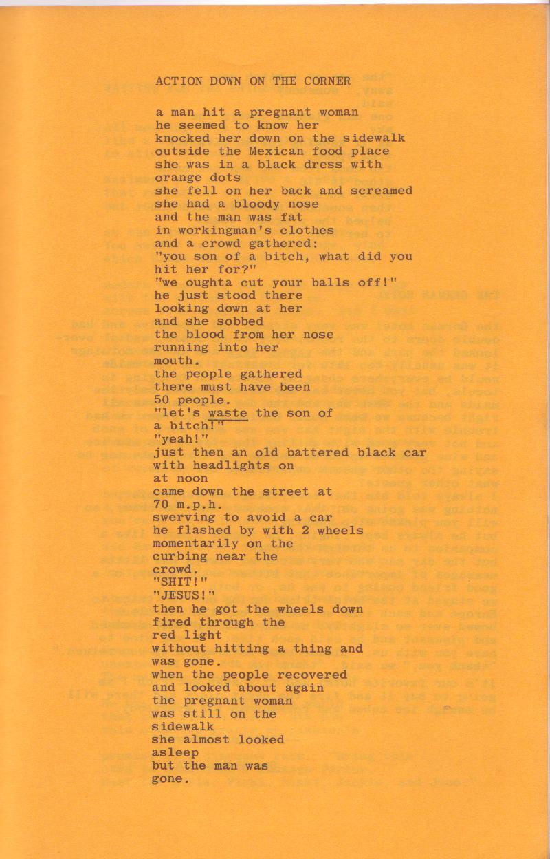 Wormwood Review 81-82 -- Deluxe Edition Signed Twice by Bukowski (19/50)