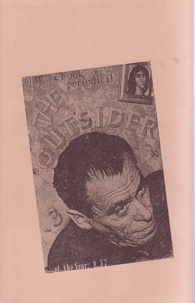 Sure # 7: Charles Bukowski Drawings, 1 Letter, 5 Photographs