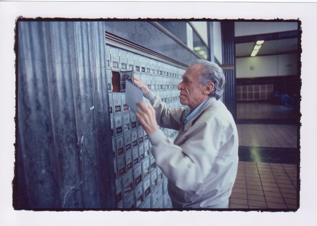 Limited Edition #40/100:  POOP -- Photographs of Charles Bukowski by Michael Montfort