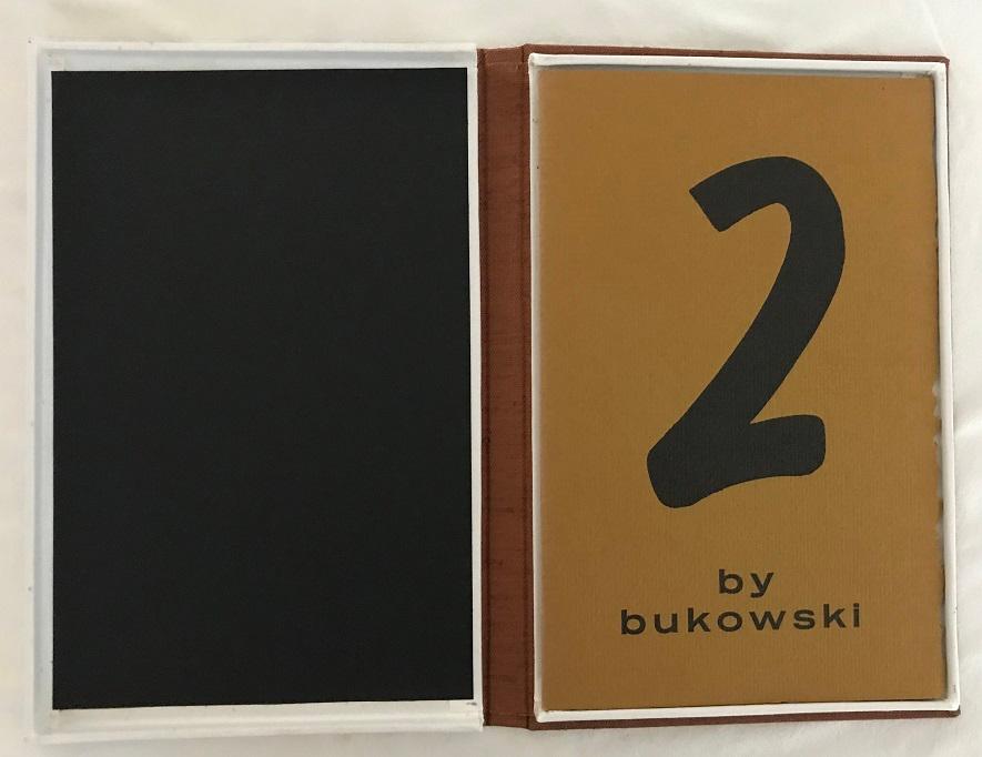 2 By Bukowski – No. 38 of 96 Signed by Charles Bukowski with Custom Box (1967)