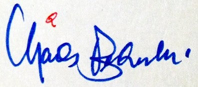 THE LAST POEM and TOUGH COMPANY: Lettered, Signed Copy (1/26)