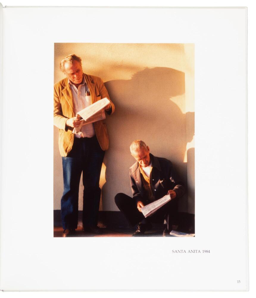 BUKOWSKI PHOTOGRAPHS 1977-1991 – Signed by Charles Bukowski (#2/74)