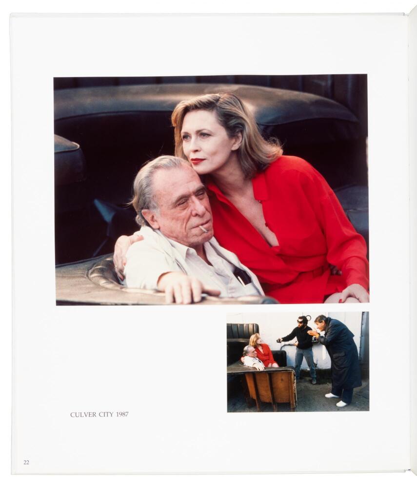 BUKOWSKI PHOTOGRAPHS 1977-1991 – Signed by Charles Bukowski (#2/74)