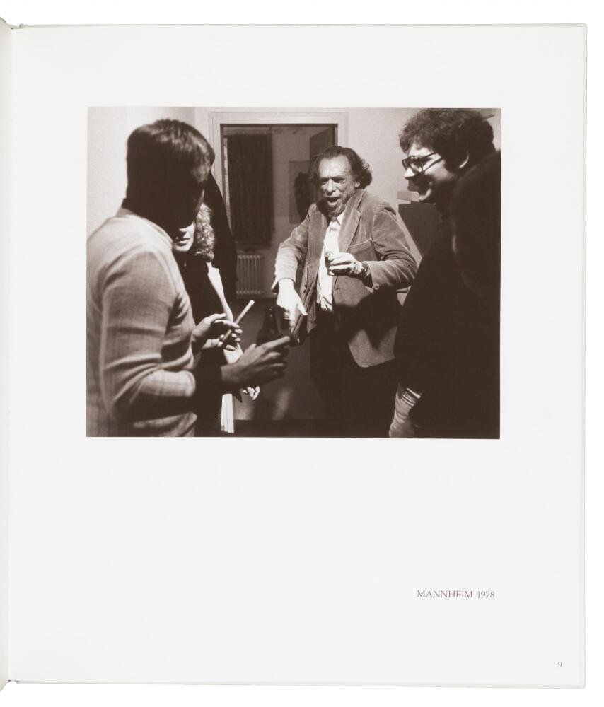 BUKOWSKI PHOTOGRAPHS 1977-1991 – Signed by Charles Bukowski (#2/74)