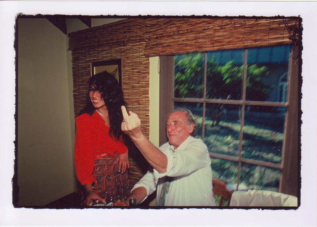 Limited Edition #40/100:  POOP -- Photographs of Charles Bukowski by Michael Montfort