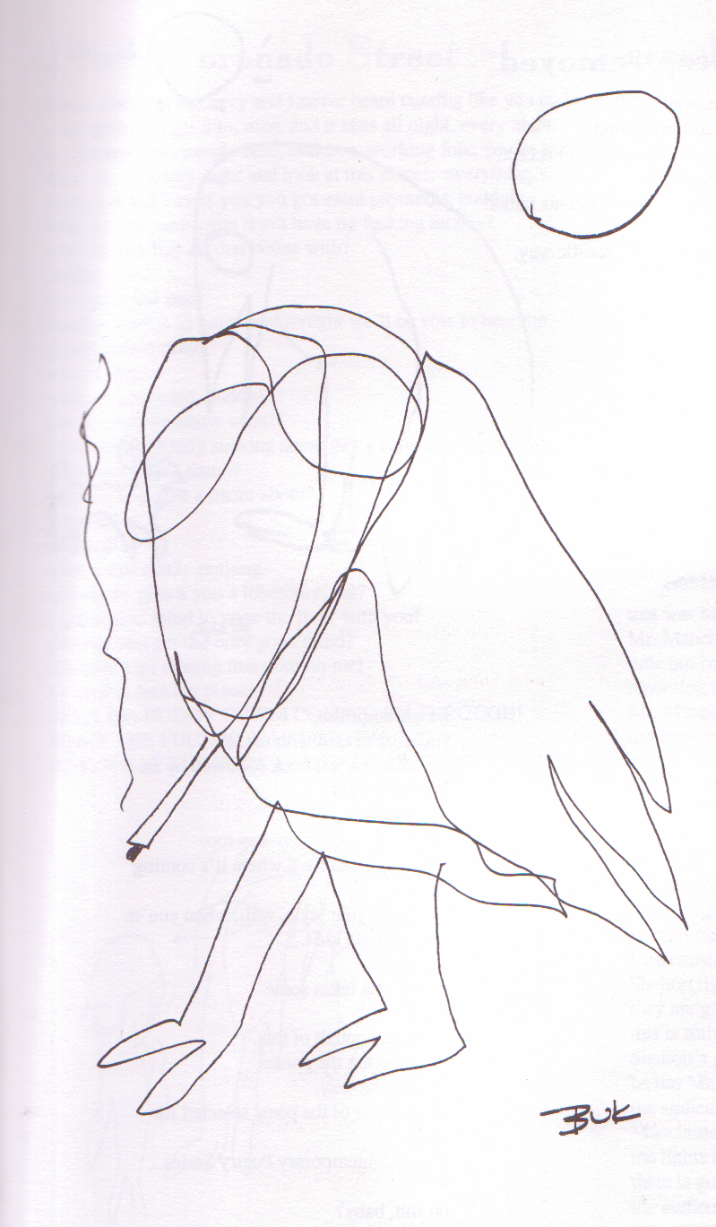 Signed by Charles Bukowski: The New Censorship May 1993, 13 Uncollected Poems (29 total) and 21 Drawings by Charles Bukowski, Entire Issue Devoted Charles Bukowski Poems and Drawings