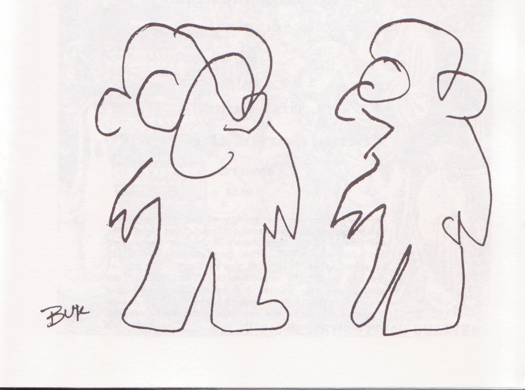 Sue #2 -- Charles Bukowski Drawings, Photographs, & LouJon Special Section