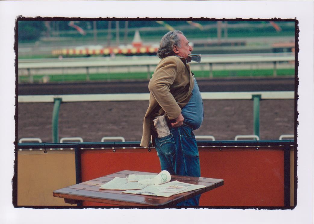 Limited Edition #40/100:  POOP -- Photographs of Charles Bukowski by Michael Montfort