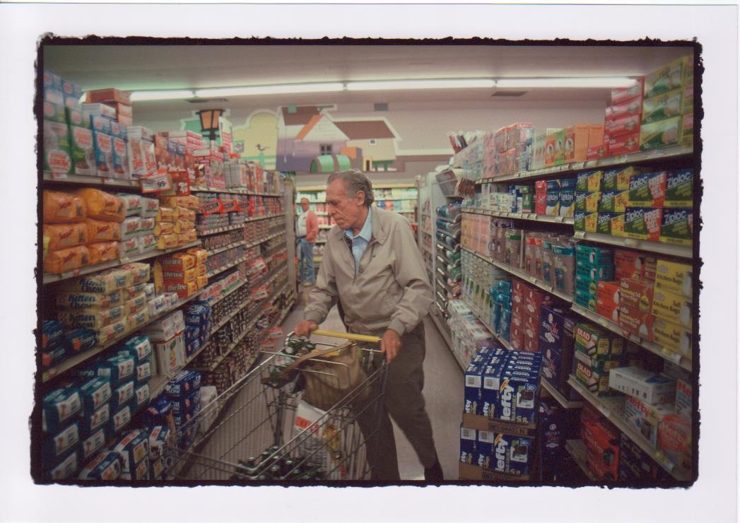 Unopened, Limited Edition #15/100: POOP -- Photographs of Charles Bukowski by Michael Montfort