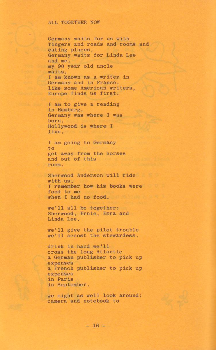 Wormwood Review 81-82 -- Deluxe Edition Signed Twice by Bukowski (19/50)