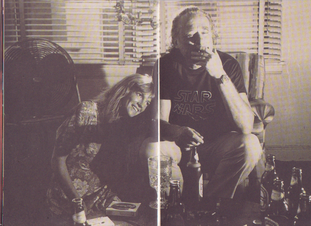 Exhibition Catalog and Flyer: ELMS LESTERS CELEBRATES CHARLES BUKOWSKI