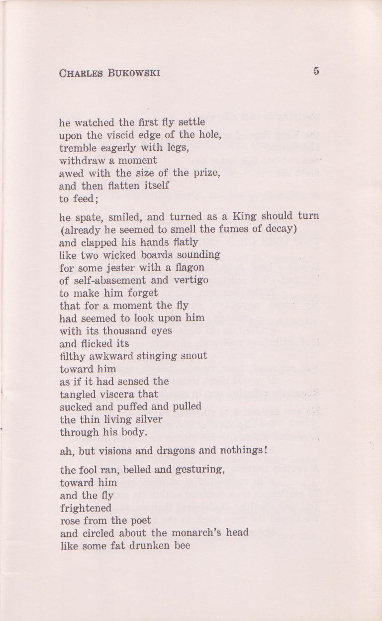Beloit Poetry Journal – Uncollected Poem, Treason. (1957)