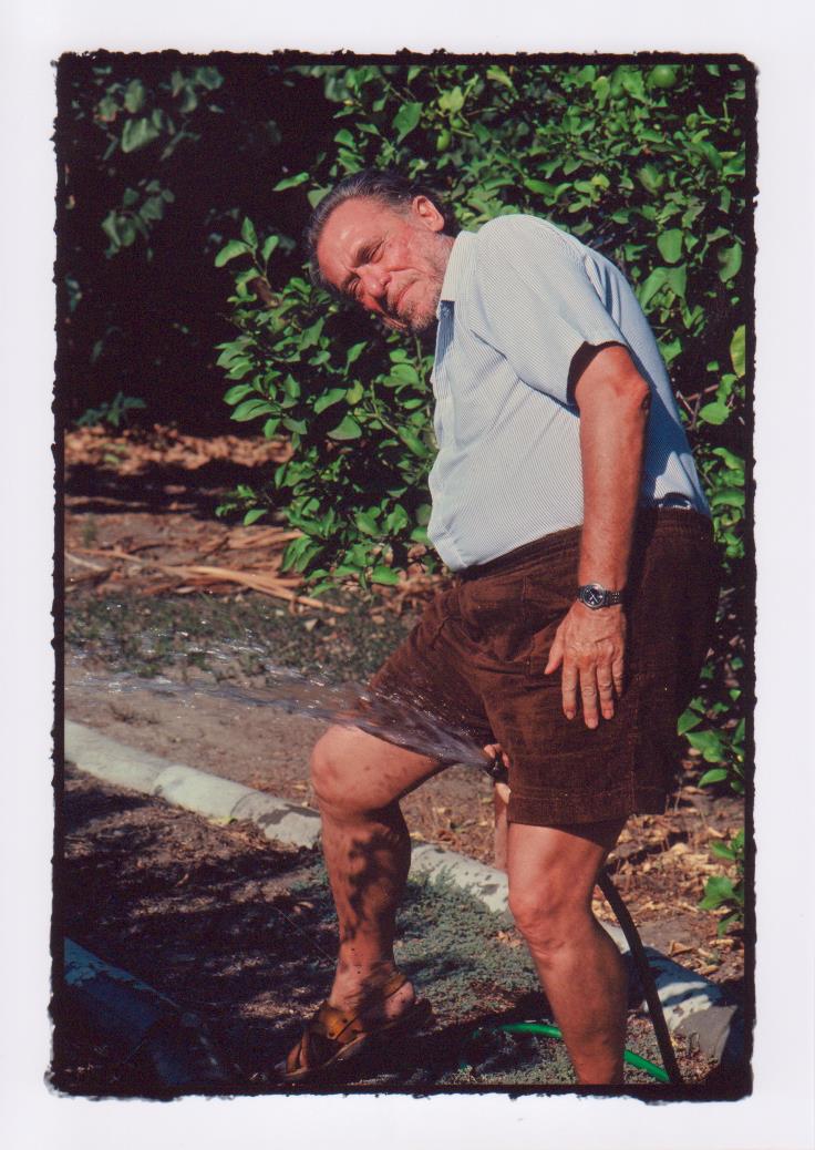 Limited Edition #40/100:  POOP -- Photographs of Charles Bukowski by Michael Montfort
