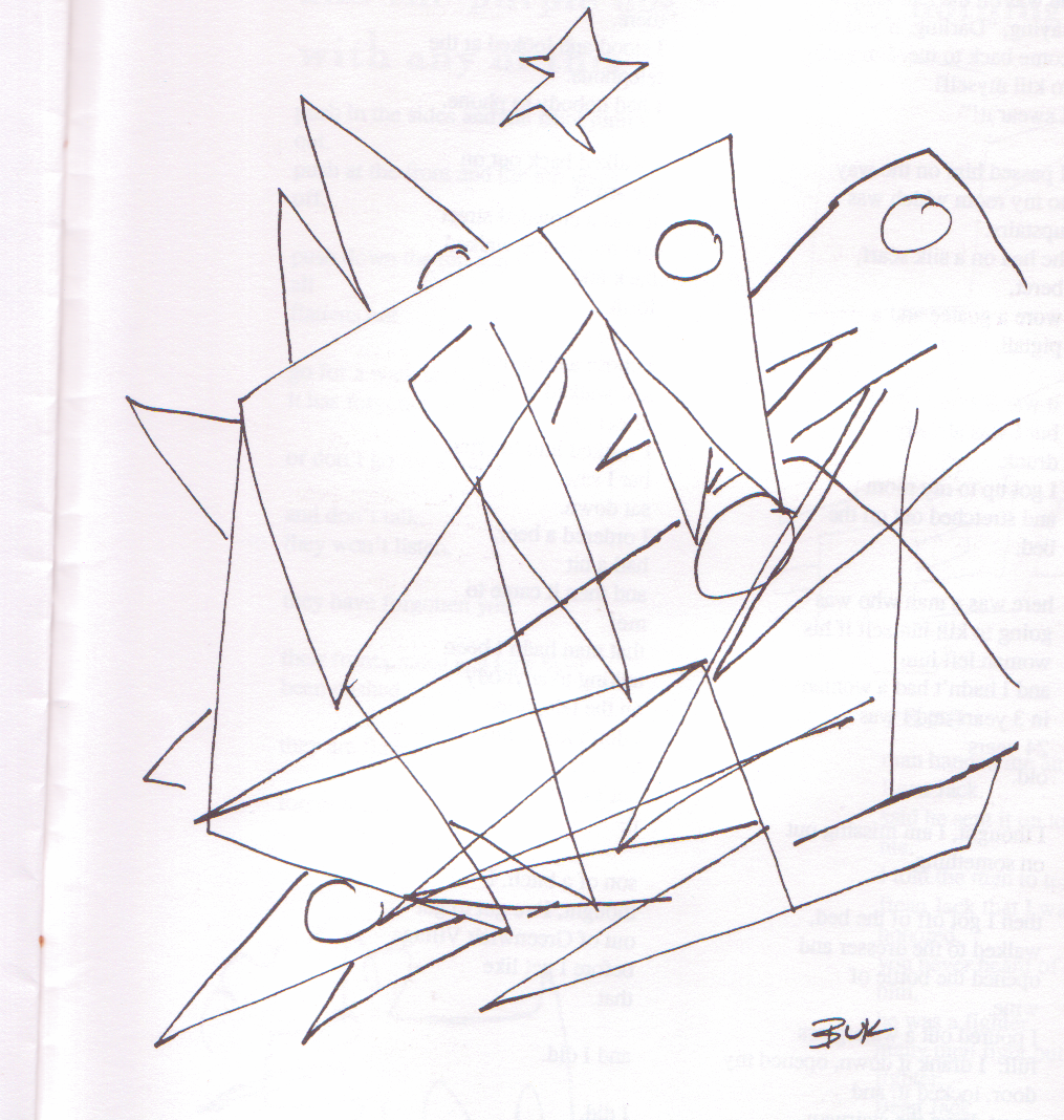 Signed by Charles Bukowski: The New Censorship May 1993, 13 Uncollected Poems (29 total) and 21 Drawings by Charles Bukowski, Entire Issue Devoted Charles Bukowski Poems and Drawings