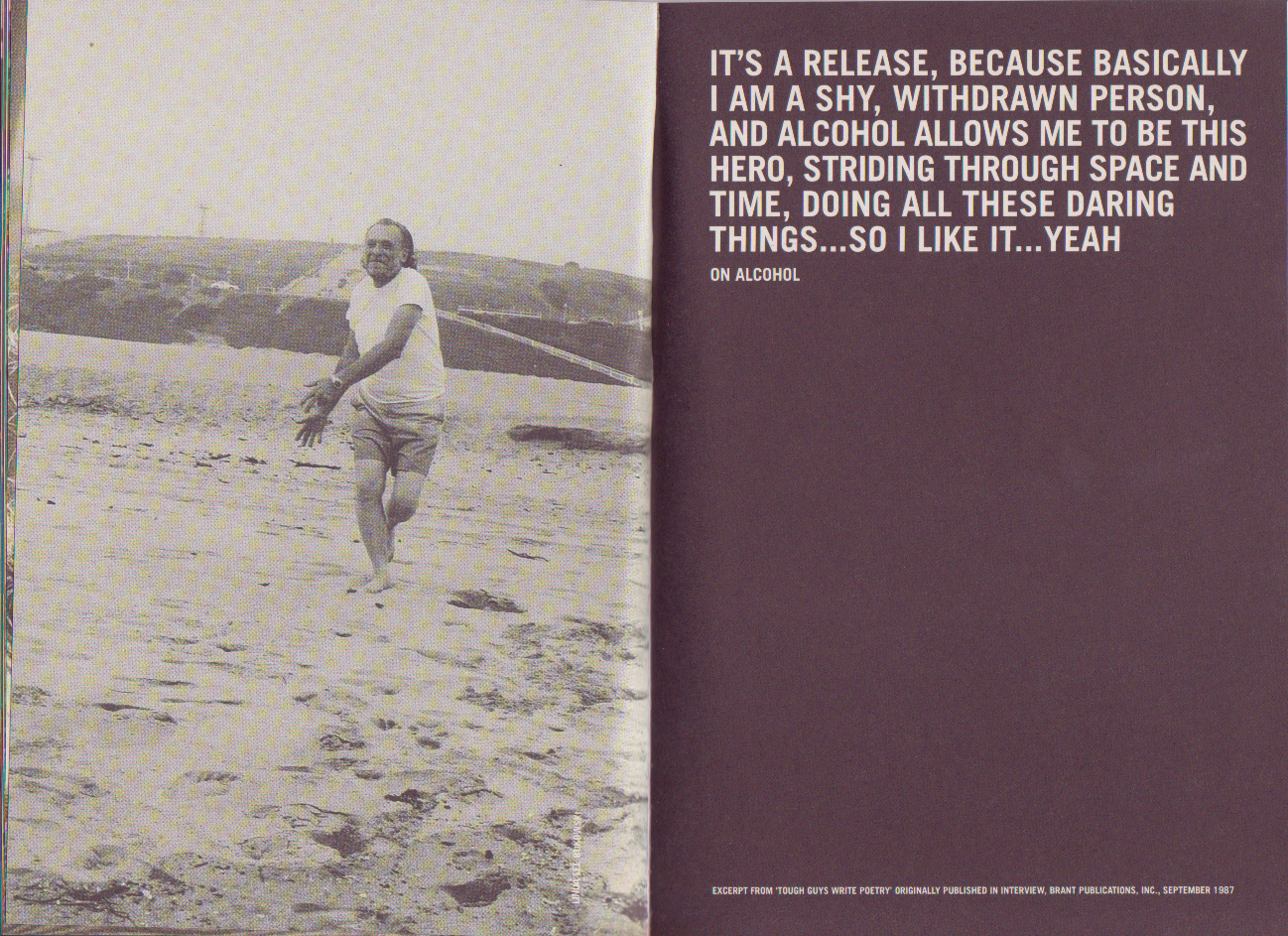 Exhibition Catalog and Flyer: ELMS LESTERS CELEBRATES CHARLES BUKOWSKI