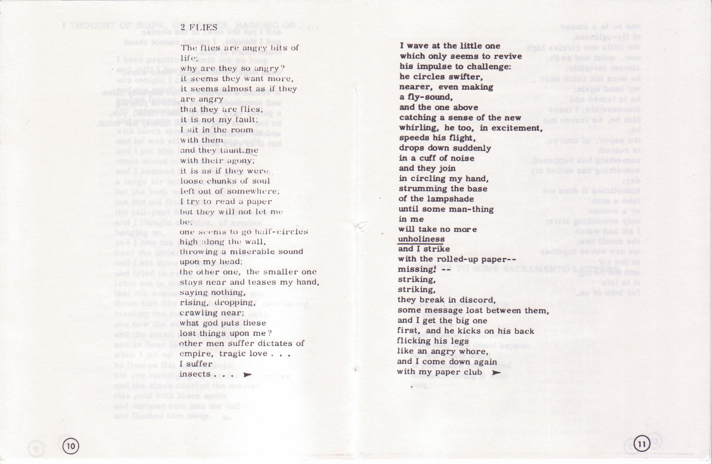 Limited (#45/67) Reproduction of "A Signature of Charles Bukowski Poetry" As It Appeared in Targets 4, December 1960.