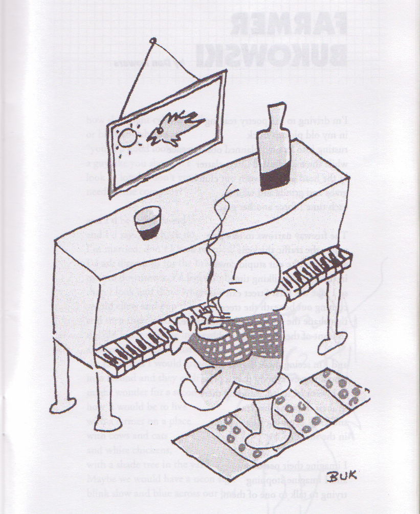 Sure 8/9: The Charles Bukowski Newsletter