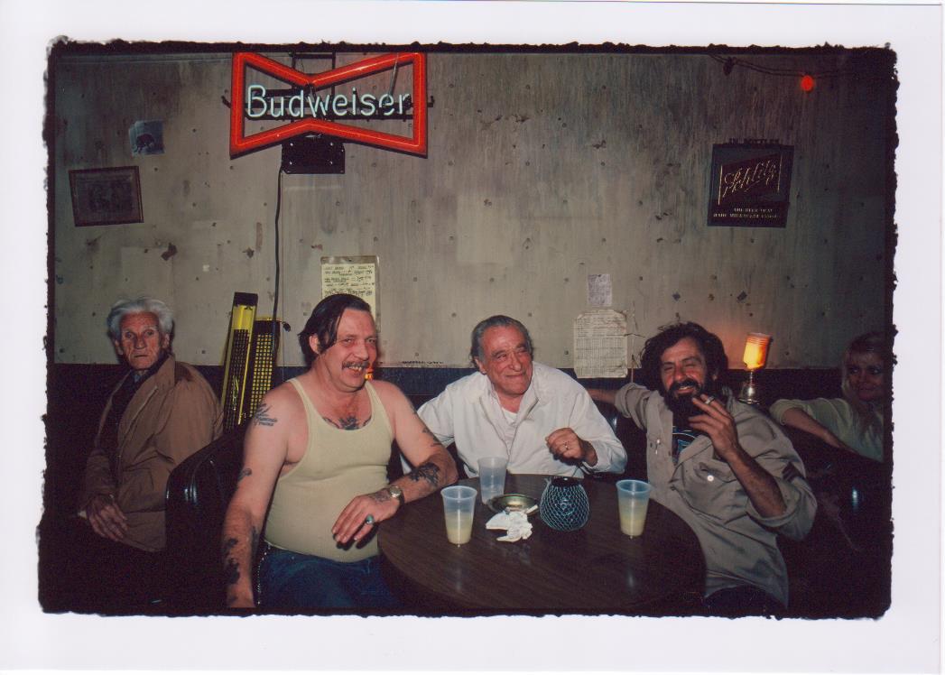 Limited Edition #40/100:  POOP -- Photographs of Charles Bukowski by Michael Montfort