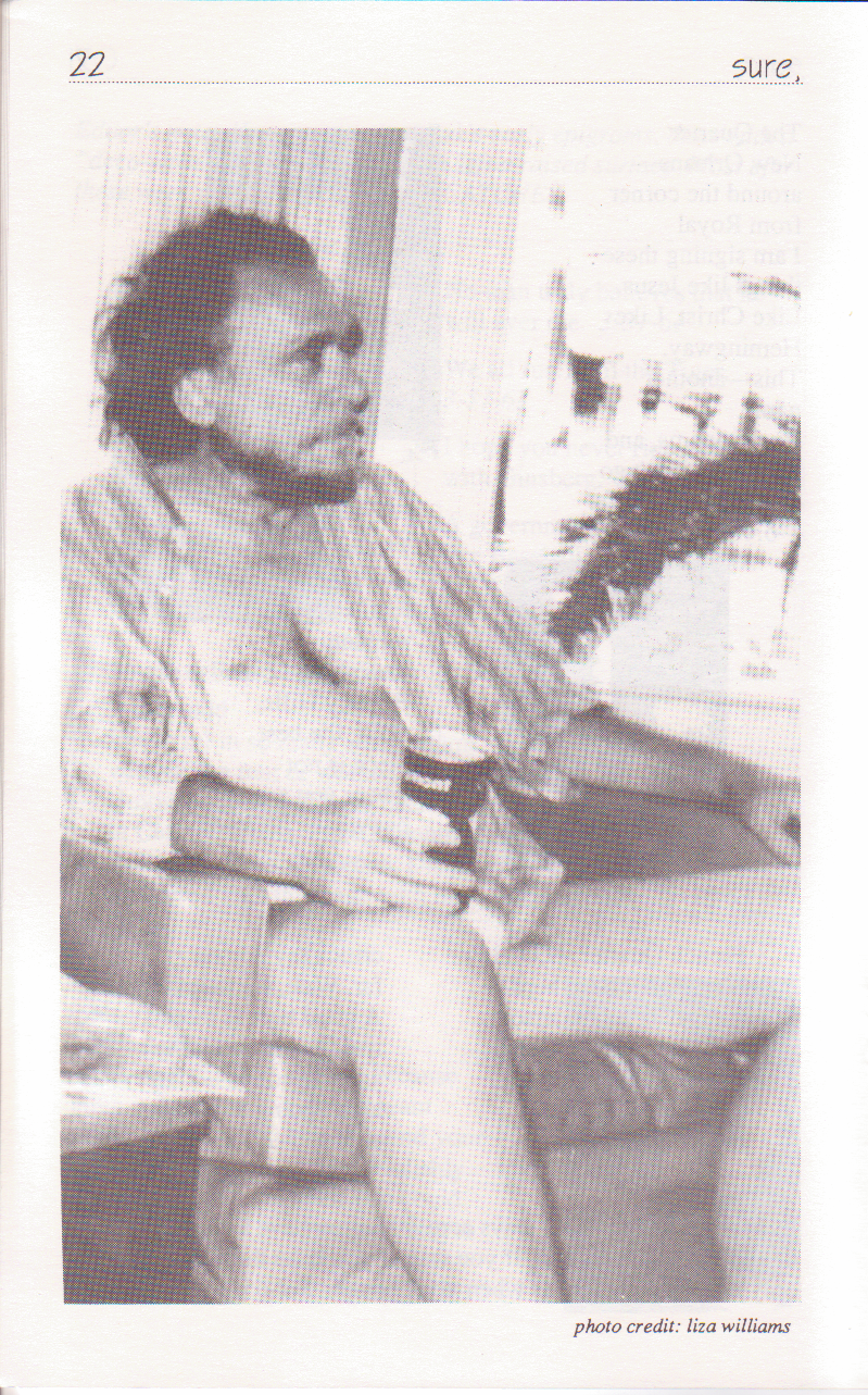 Sue #2 -- Charles Bukowski Drawings, Photographs, & LouJon Special Section