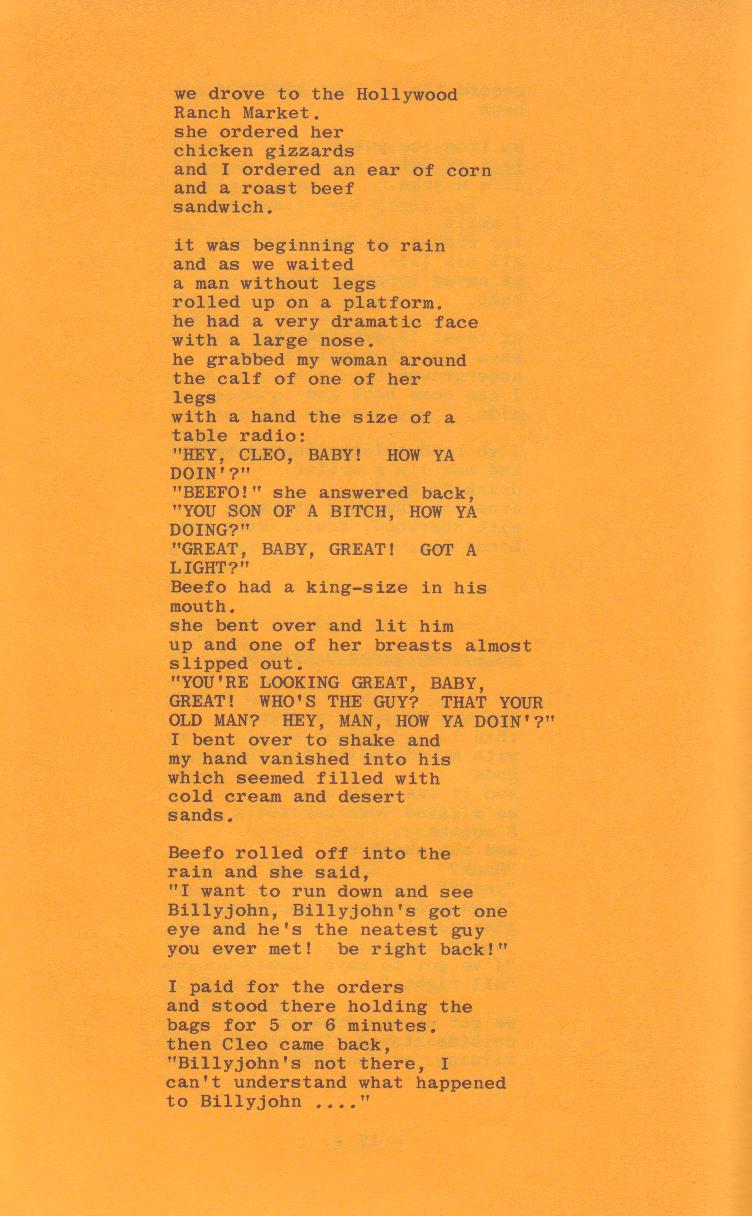 Wormwood Review 81-82 -- Deluxe Edition Signed Twice by Bukowski (19/50)
