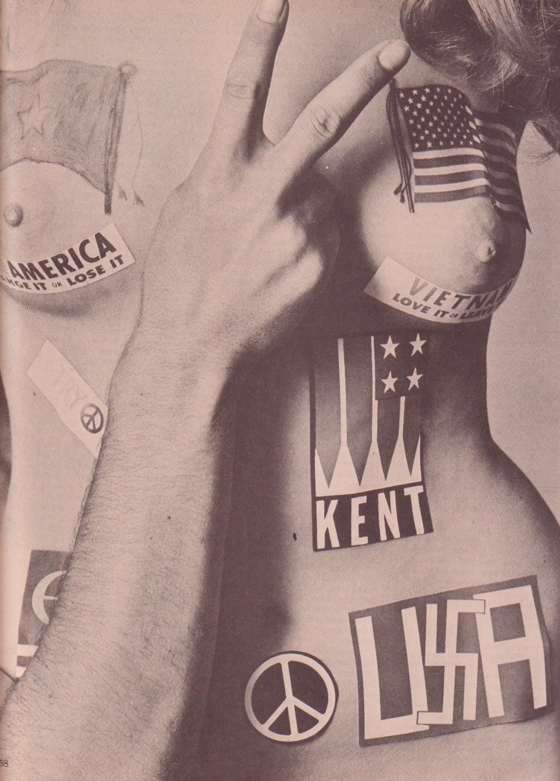 Knight November 1970 -- Unedited Chapter from Post Office by Charles Bukowski, Plus Spread on George Lucas and THX 1138
