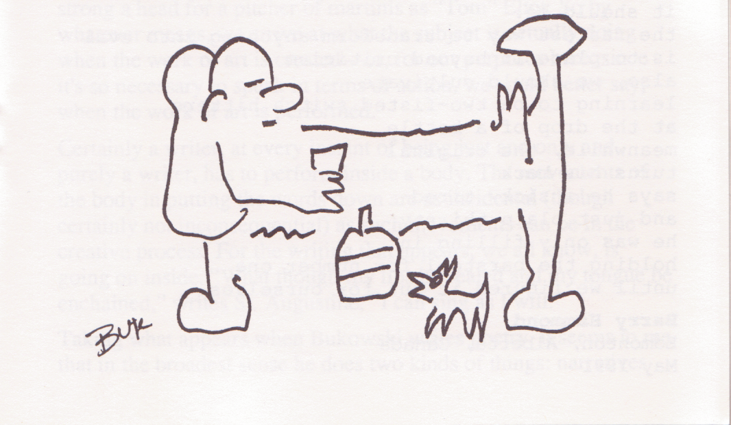 Sue #2 -- Charles Bukowski Drawings, Photographs, & LouJon Special Section