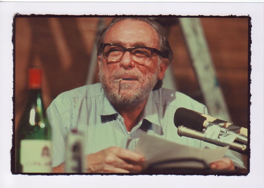 Limited Edition #40/100:  POOP -- Photographs of Charles Bukowski by Michael Montfort