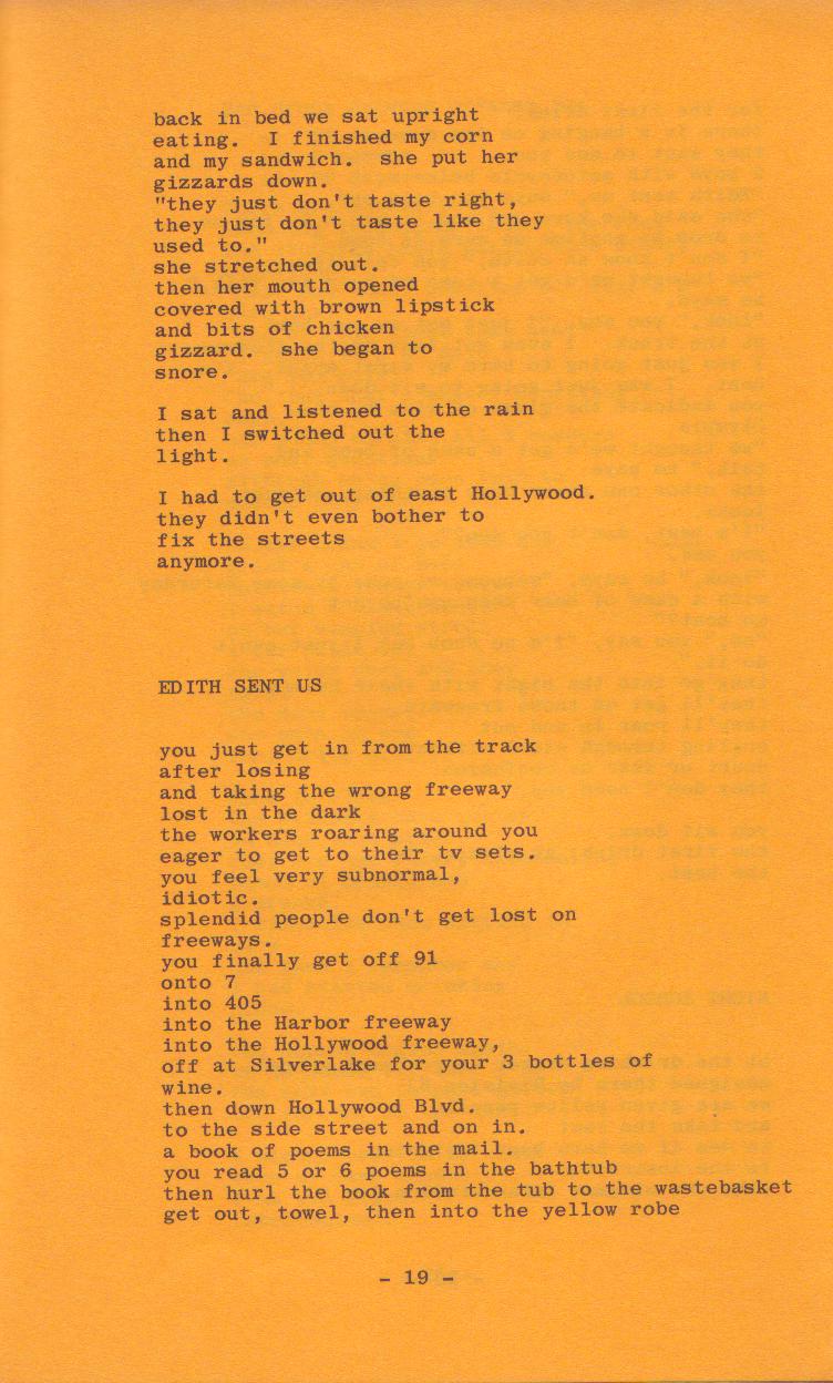 Wormwood Review 81-82 -- Deluxe Edition Signed Twice by Bukowski (19/50)