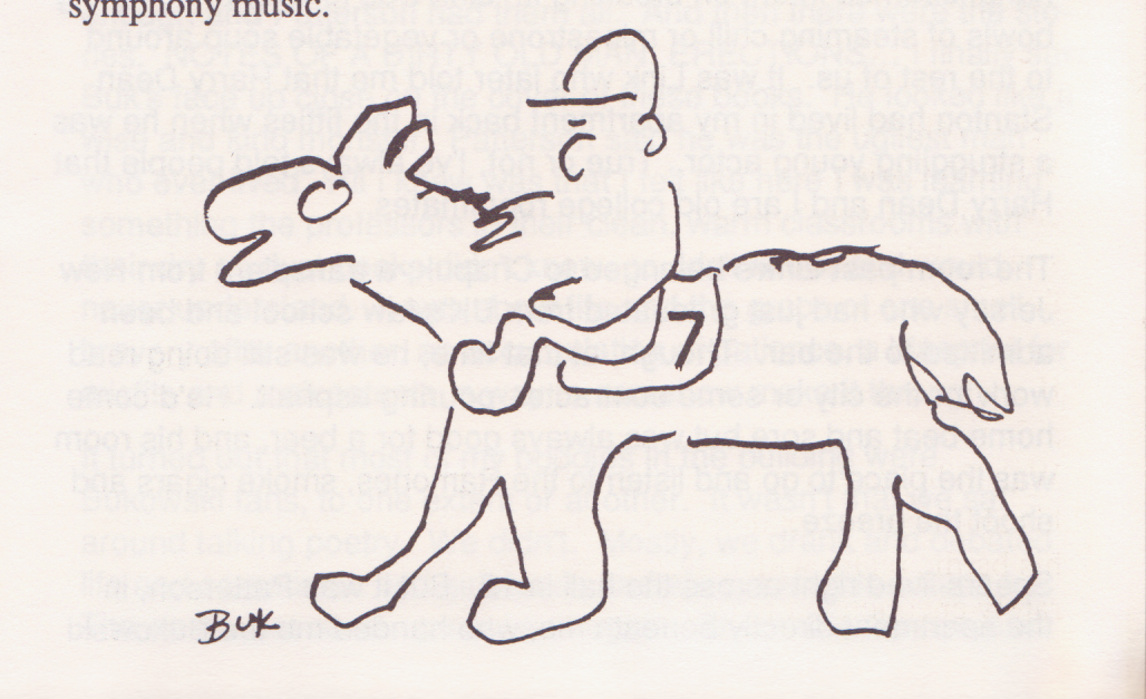 Sure #3: Charles Bukowski Drawings, 1 Painting, 5 Photographs