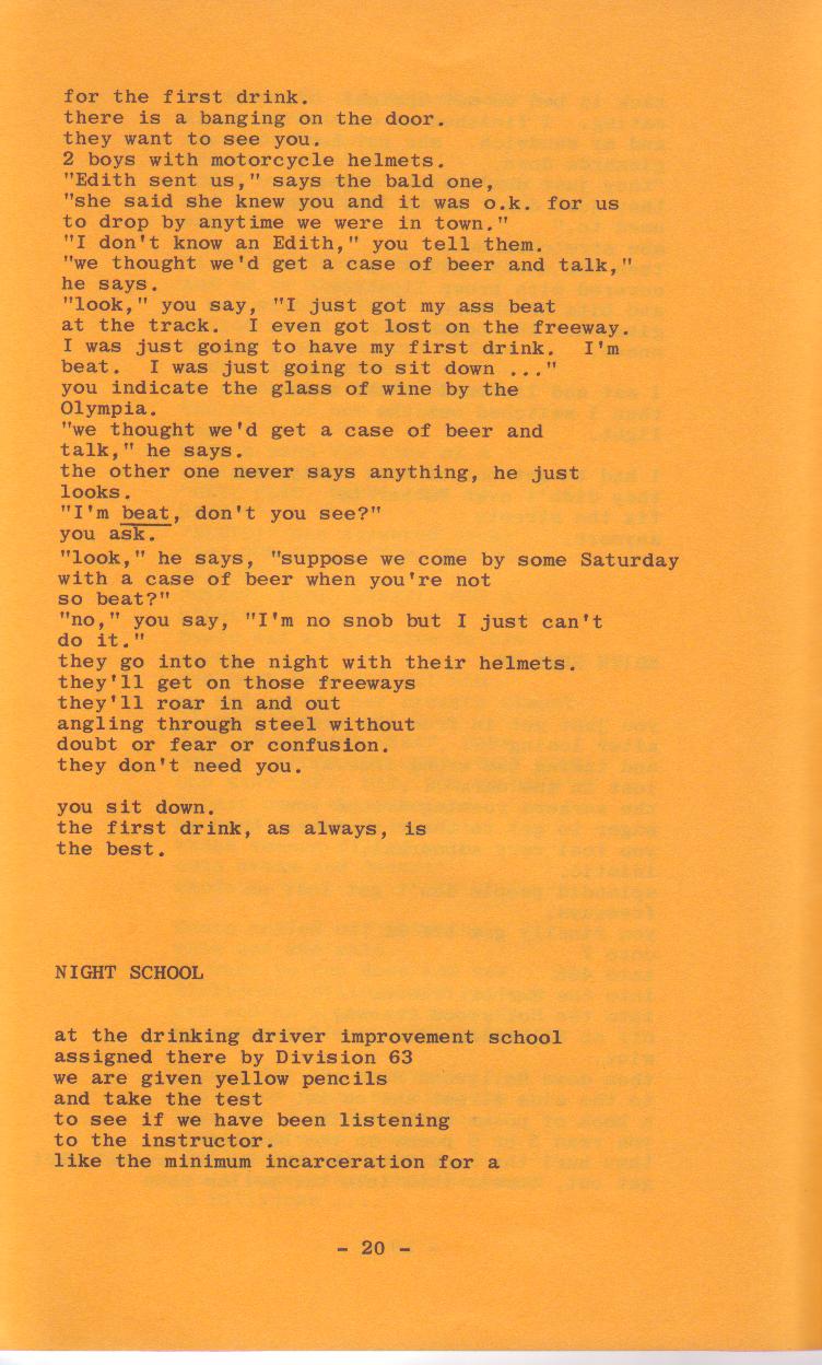 Wormwood Review 81-82 -- Deluxe Edition Signed Twice by Bukowski (19/50)