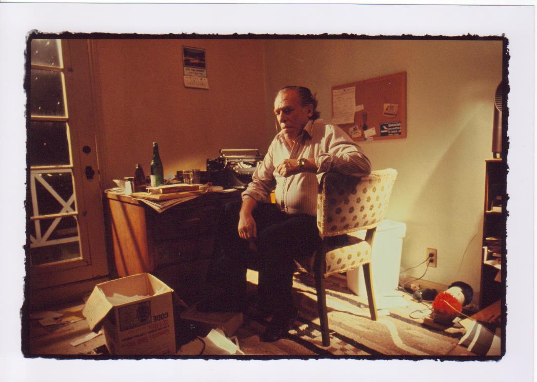 Limited Edition #40/100:  POOP -- Photographs of Charles Bukowski by Michael Montfort
