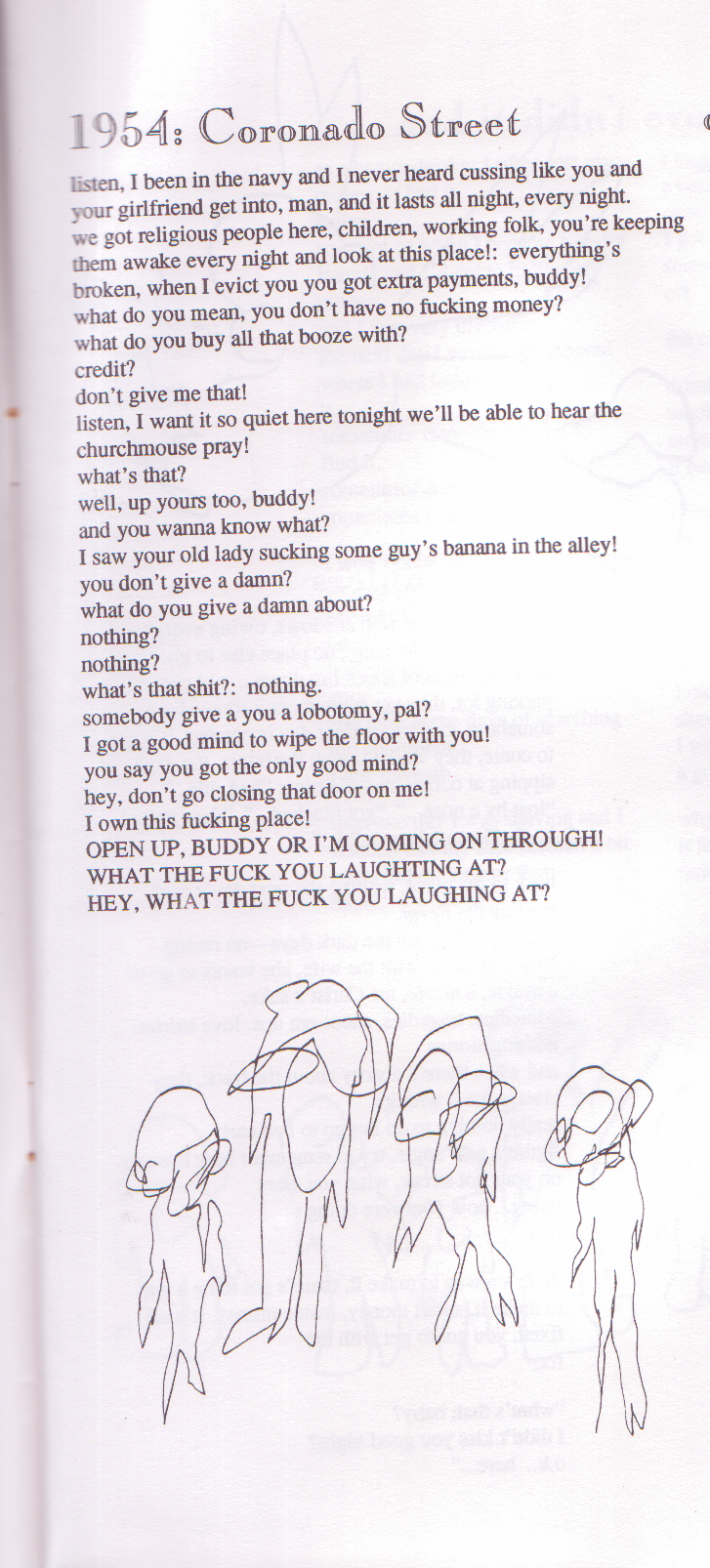 Signed by Charles Bukowski: The New Censorship May 1993, 13 Uncollected Poems (29 total) and 21 Drawings by Charles Bukowski, Entire Issue Devoted Charles Bukowski Poems and Drawings