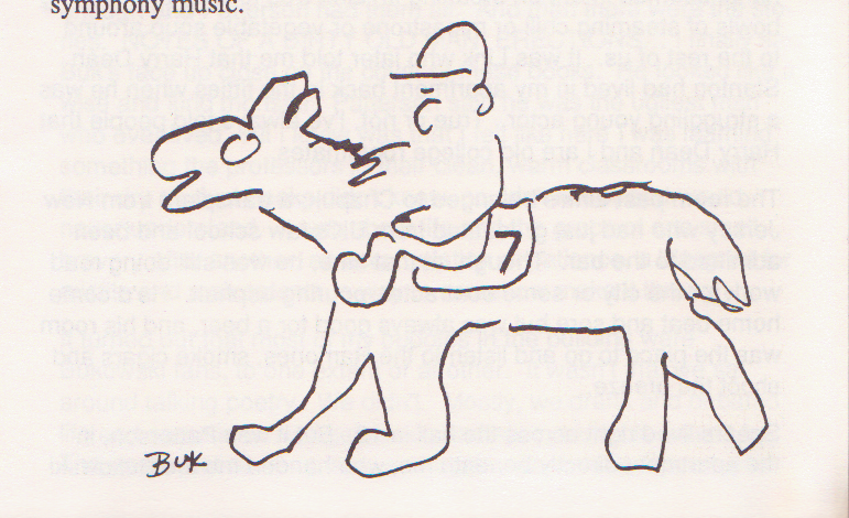 Sure #3: Charles Bukowski Drawings, 1 Painting, 5 Photographs