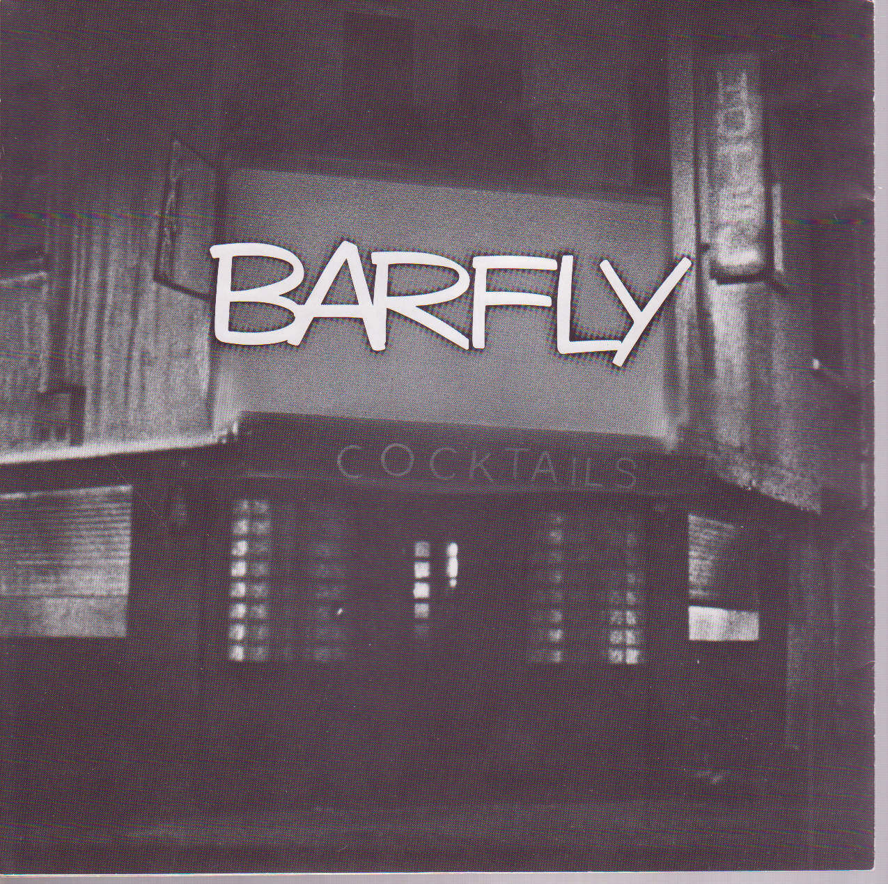 Official Barfly Promo Booklet with Charles Bukowski Interview (1987)