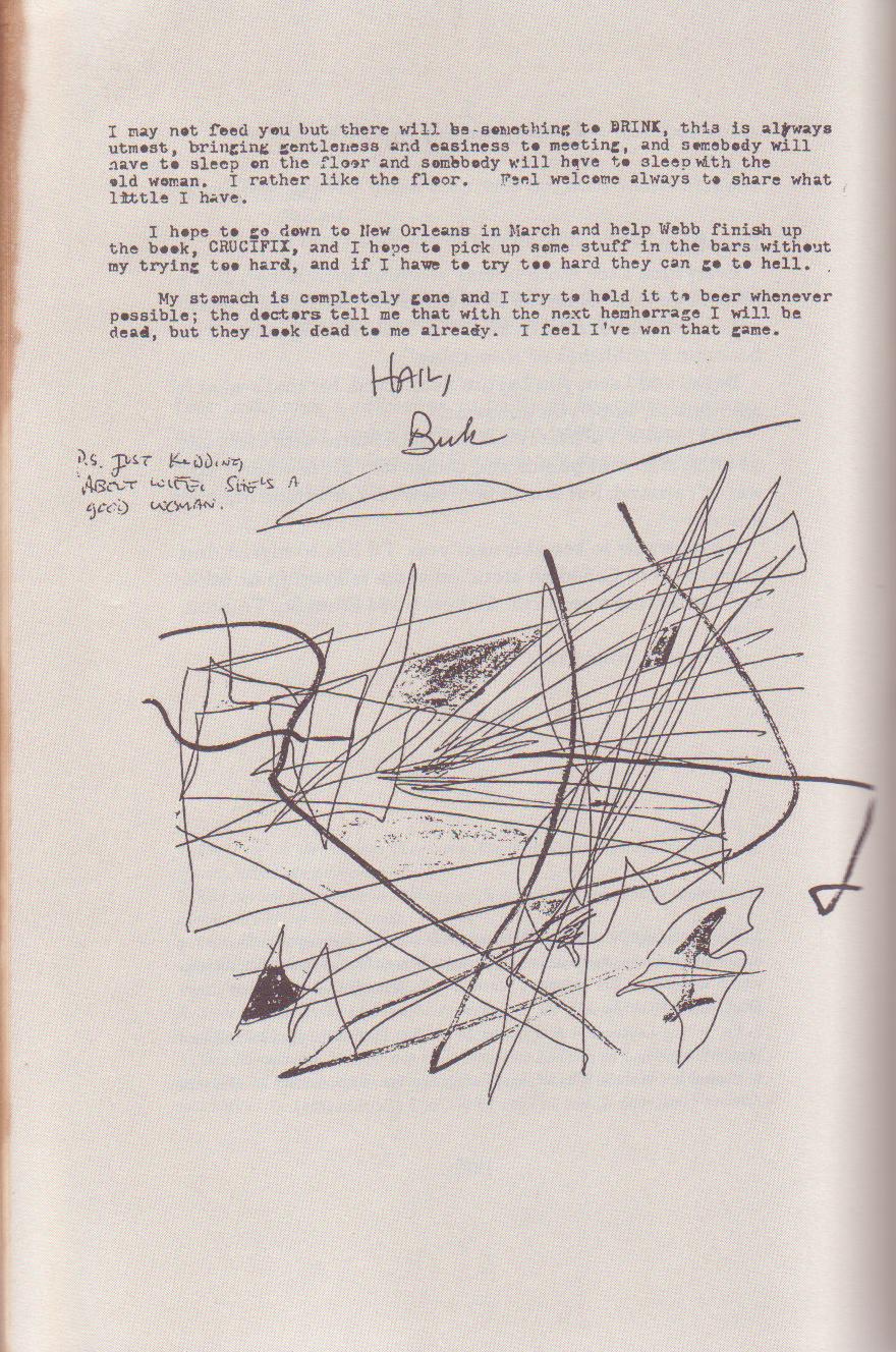 The Bukowski/Purdy Letters (1983)